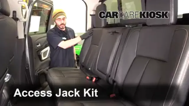 2017 Nissan Titan XD SL 5.6L V8 Jack Up Car Use Your Jack to Raise Your Car